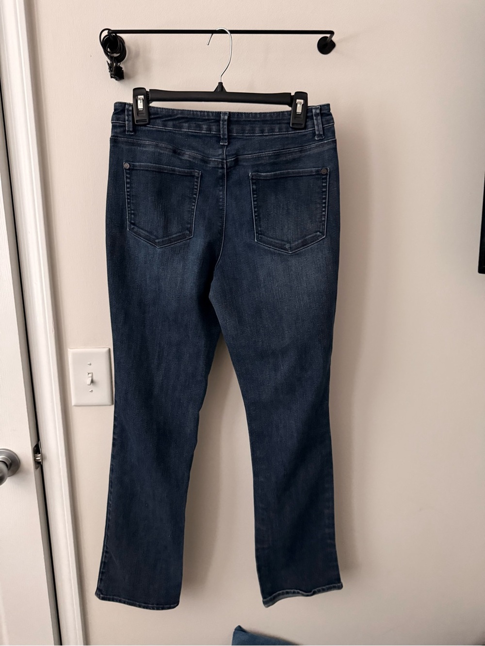 Coldwater Creek Dark Blue Boot-Cut Jeans - Picture 2 of 3